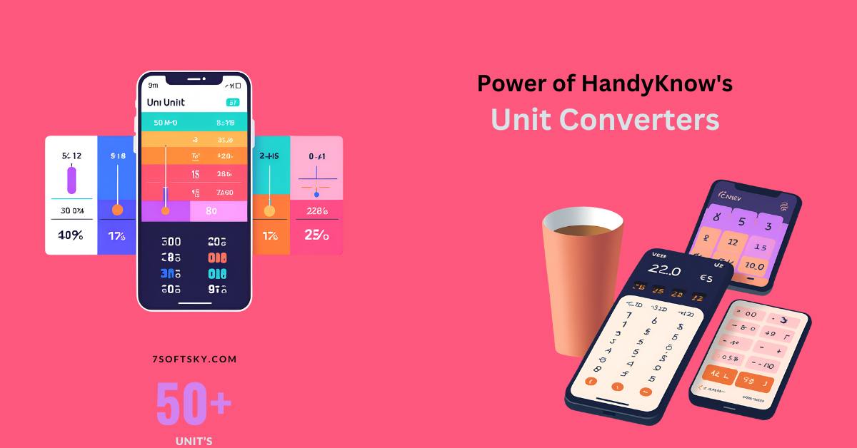 Explore the Power of HandyKnow's Unit Converters